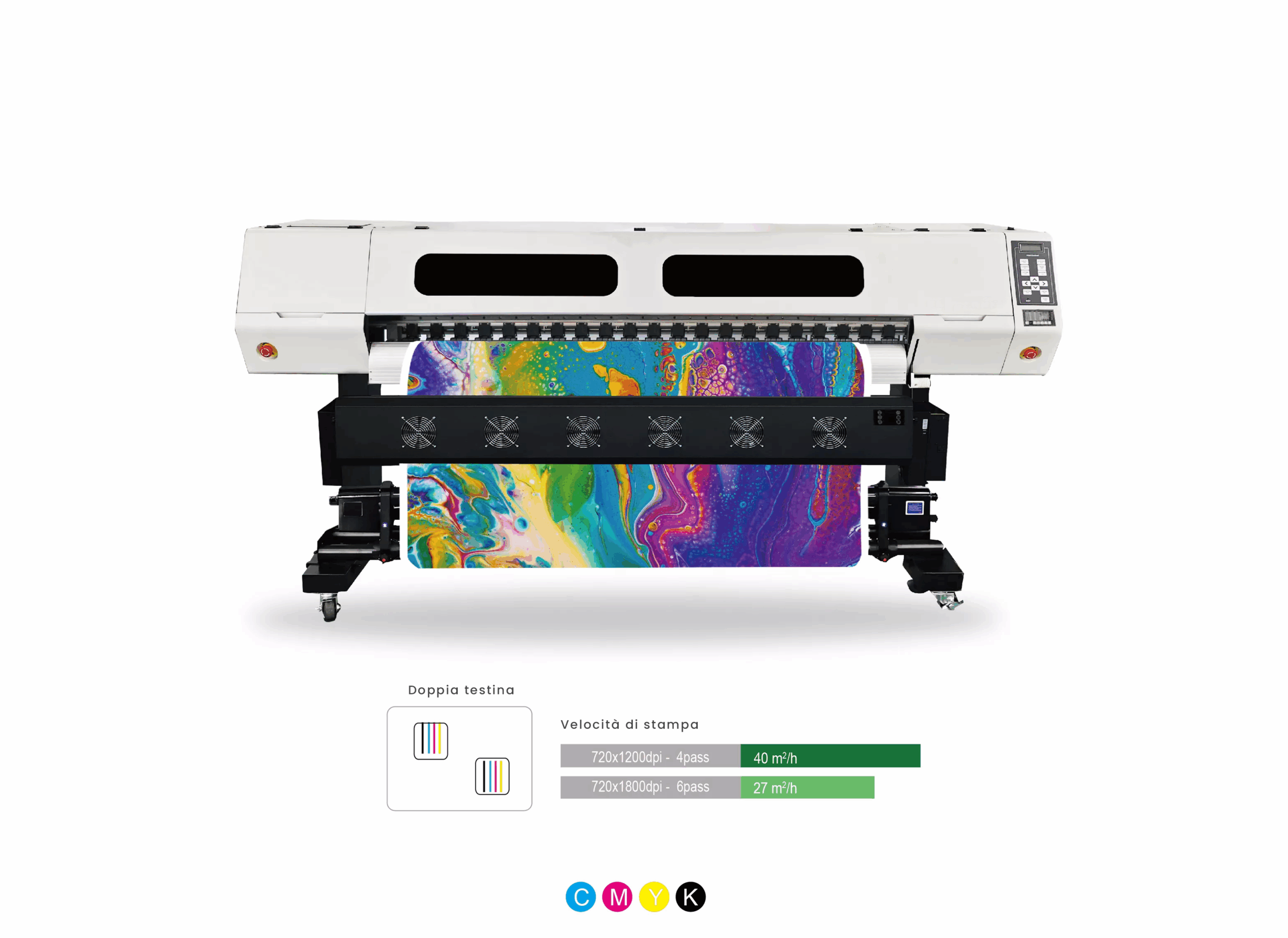 Stampante OR160 Solvent