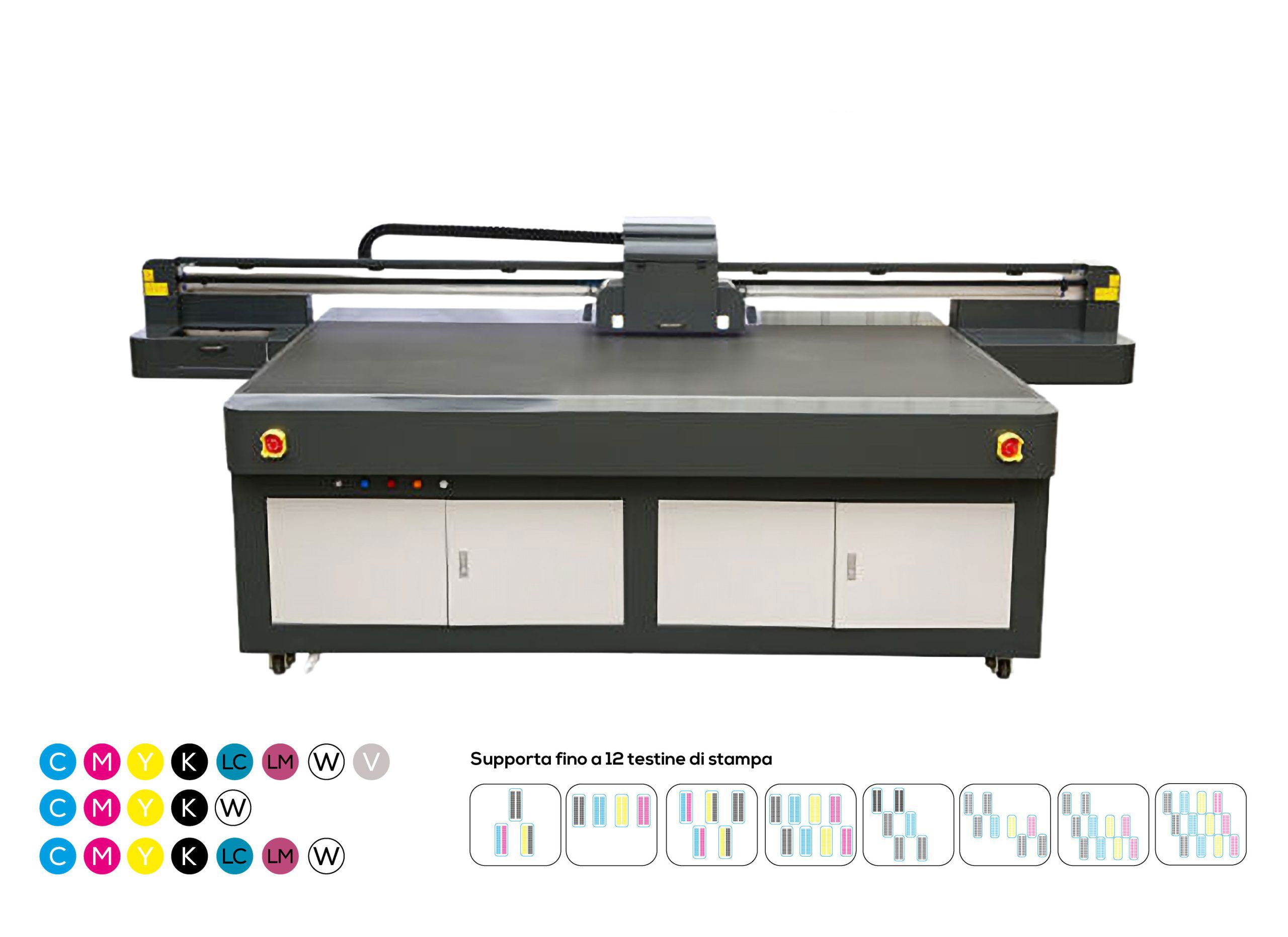 Stampante YDM2513 UV Flatbed