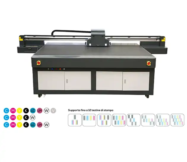 Stampante YDM2513 UV Flatbed